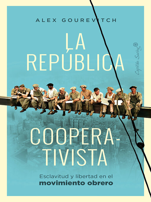 Cover image for La república cooperativista